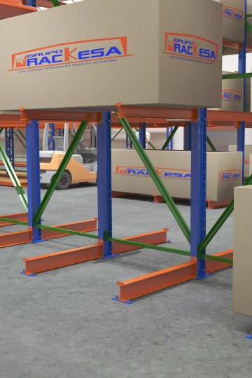rack cantilever